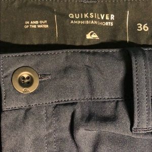quiksilver board shorts men’s size 36